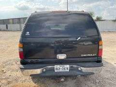 2004 CHEVROLET  SUBURBAN