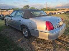 1998 LINCOLN  TOWN CAR