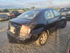 REBUILT SALVAGE-2004 KIA  SPECTRA