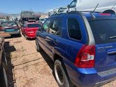 PPWRK FOR TITLE  2010 KIA  SPORTAGE