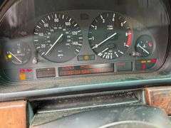 2002 BMW  540I