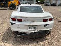 2012 CHEVROLET  CAMARO