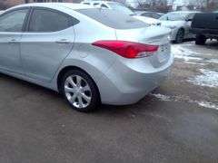 2011 HYUNDAI  ELANTRA