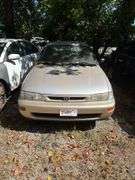 DERELICT PARTS ONLY - 1997 TOYOTA  COROLLA