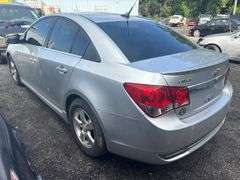 2012 CHEVROLET  CRUZE