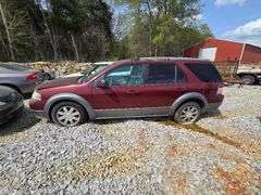 Title - 2008 FORD  TAURUS X SEL AWD