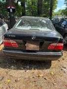 DERELICT PARTS ONLY -2000 MERCEDES-BENZ  E-CLASS