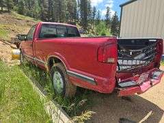 1994 CHEVROLET  S-10 PICKUP