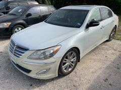 2012 HYUNDAI  GENESIS