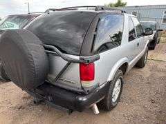 Title - 1996 CHEVROLET  BLAZER