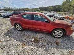 2008 DODGE  AVENGER SXT