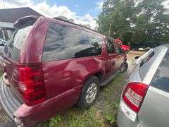 COURT ORDER-2007 CHEVROLET  SUBURBAN