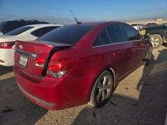 2012 CHEVROLET  CRUZE