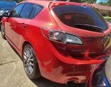 Clean title - 2012 MAZDA  MAZDASPEED 3