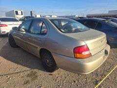 LEGAL RESTRAINT-1998 NISSAN  ALTIMA