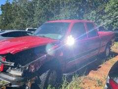 2003 CHEVROLET  SILVERADO