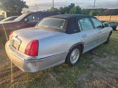 1998 LINCOLN  TOWN CAR
