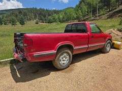 1994 CHEVROLET  S-10 PICKUP