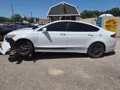 2016 FORD  FUSION