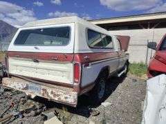 1978 FORD  F250 RANGER CAMPER SPECIAL
