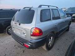2004 HYUNDAI  SANTA FE