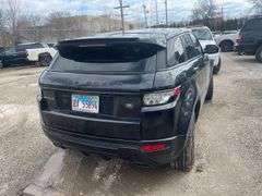 2013 LAND ROVER  RANGE ROVER EVOQUE