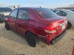 REBUILT SALVAGE-2010 NISSAN  VERSA