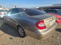 2002 TOYOTA  CAMRY