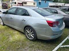 2014 CHEVROLET  MALIBU