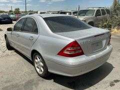REBUILT RESTORED TITLE - 2003 MERCEDES  C320-4