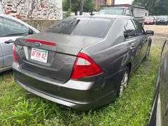 2012 FORD  FUSION