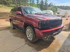 TITLE-2003 CHEVROLET  TAHOE
