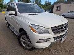 2012 MERCEDES-BENZ  ML-CLASS