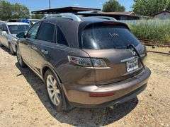 2007 INFINITI  FX35