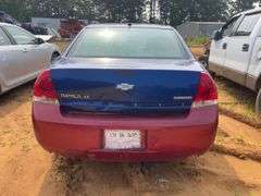 SALVAGE TITLE-2006 CHEVROLET  IMPALA