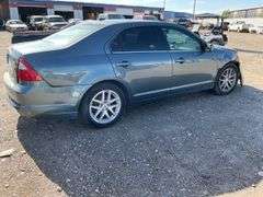 2012 FORD  FUSION