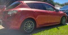 Clean title - 2012 MAZDA  MAZDASPEED 3