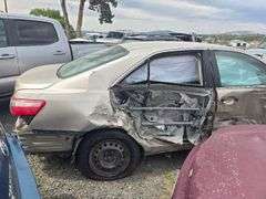 2007 TOYOTA  CAMRY