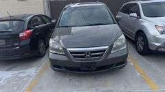 2007 HONDA  ODYSSEY