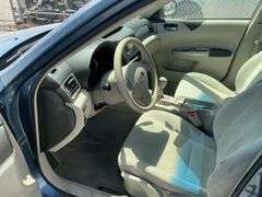 2008 SUBARU  IMPREZA