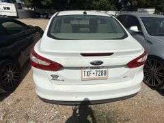 2012 FORD  FOCUS