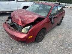 2005 FORD  FOCUS