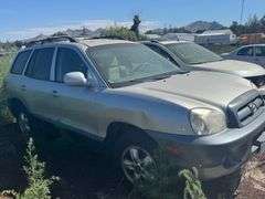 2005 HYUNDAI  SANTA FE
