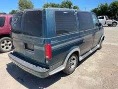 1999 CHEVROLET  ASTRO VAN