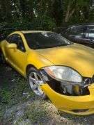 DERELICT PARTS ONLY -2009 MITSUBISHI  ECLIPSE