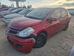 REBUILT SALVAGE-2010 NISSAN  VERSA