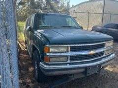 1995 CHEVROLET  SUBURBAN