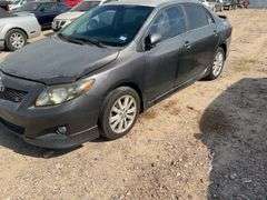2010 TOYOTA  COROLLA