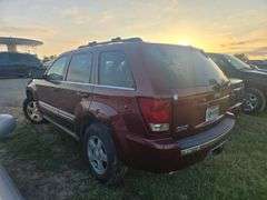 2007 JEEP  GRAND CHEROKEE