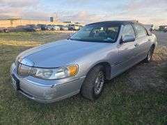 1998 LINCOLN  TOWN CAR